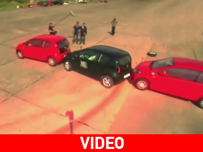 Απίστευτο… παρκάρισμα καταγράφηκε στο βιβλίο Guinness